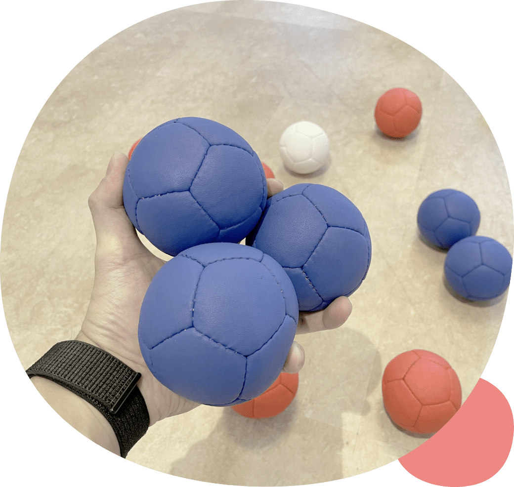みんなで楽しめるスポーツ「ボッチャ」
